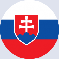 كتابة أسماء على صورة علم سلوفاكيا