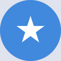كتابة أسماء على صورة علم الصومال
