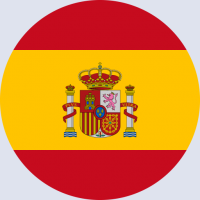 كتابة أسماء على صورة علم إسبانيا