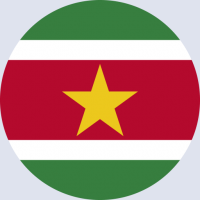 كتابة أسماء على صورة علم سورينام