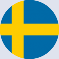 كتابة أسماء على صورة علم السويد