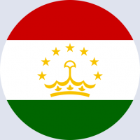 كتابة أسماء على صورة علم طاجيكستان