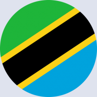 كتابة أسماء على صورة علم تنزانيا
