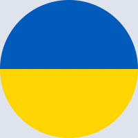 كتابة أسماء على صورة علم أوكرانيا