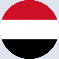كتابة أسماء على صورة علم اليمن