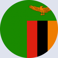 كتابة أسماء على صورة علم زامبيا