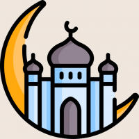 كتابة أسماء على صورة صور رمضان