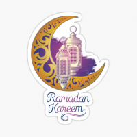 كتابة أسماء على صورة رمضان قادم