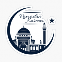 كتابة أسماء على صورة رمضان مبارك