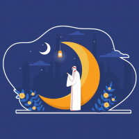 كتابة أسماء على صورة صور رمضان جاهزة