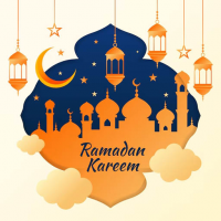 كتابة أسماء على صورة رمزيات رمضان