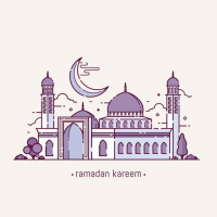 كتابة أسماء على صورة قوالب رمضان